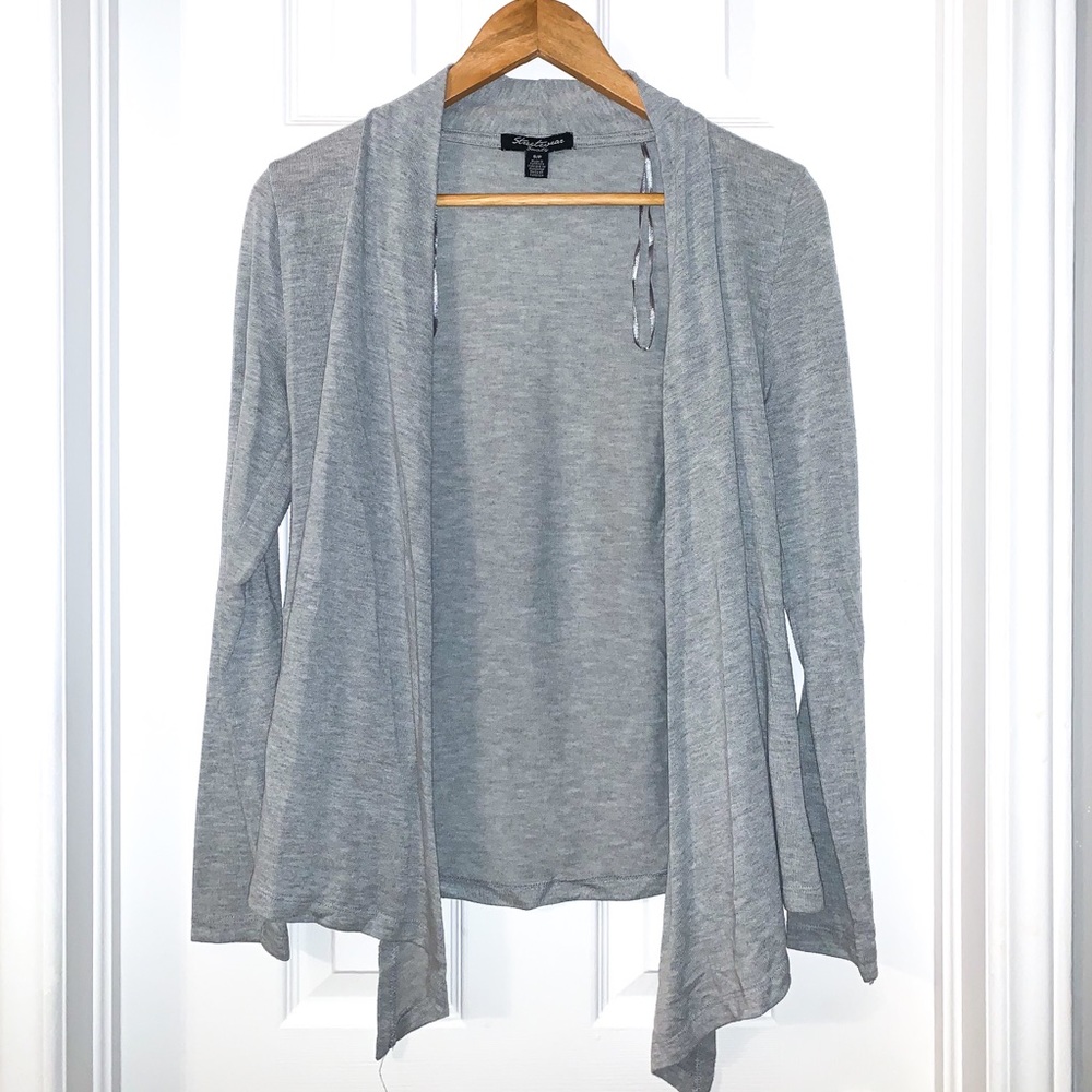 Silver Cardigan